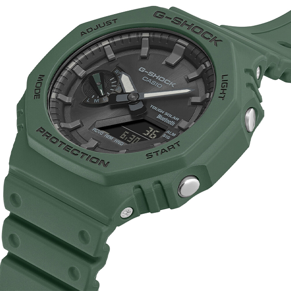 Годинник Casio G-SHOCK Classic GA-B2100-3AER Olive. Фото 5