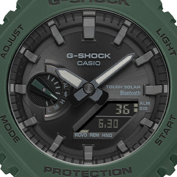 Годинник Casio G-SHOCK Classic GA-B2100-3AER Olive. Фото 6