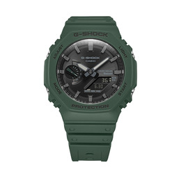 Годинник Casio G-SHOCK Classic GA-B2100-3AER Olive. Фото 2