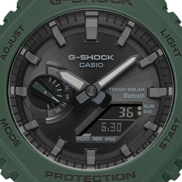 Годинник Casio G-SHOCK Classic GA-B2100-3AER Olive. Фото 6