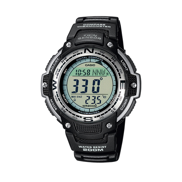 Годинник Casio TIMELESS COLLECTION SGW-100-1VEF Black