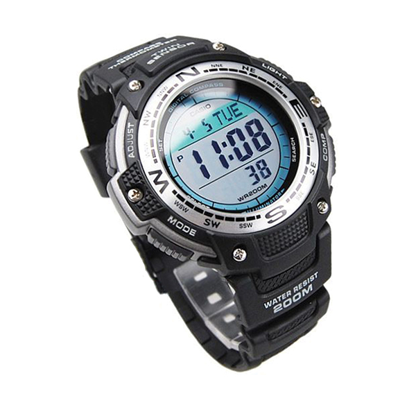 Годинник Casio TIMELESS COLLECTION SGW-100-1VEF Black. Фото 2
