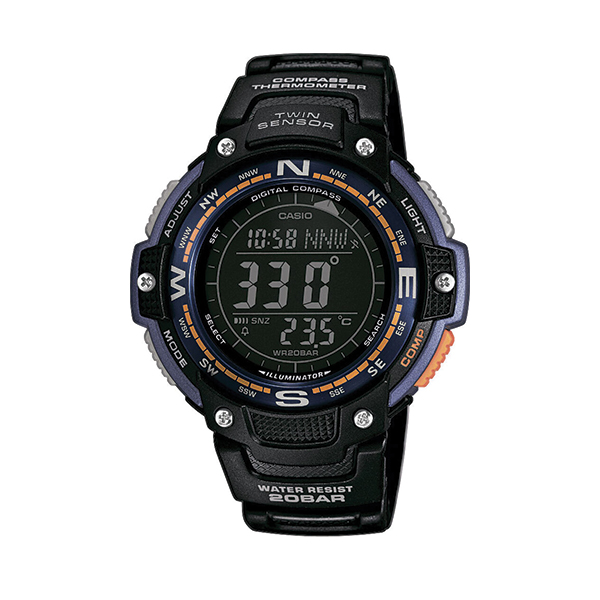 Годинник Casio TIMELESS COLLECTION SGW-100-2BER Black