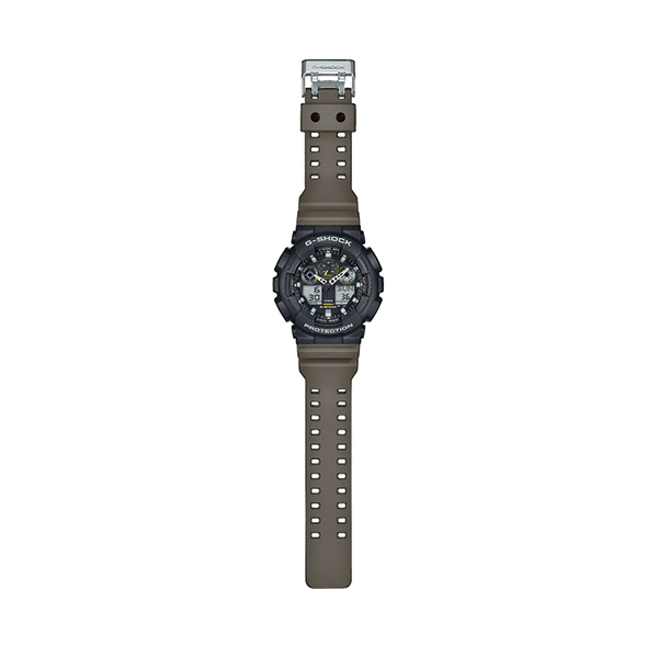 Годинник Casio G-SHOCK Classic GA-100TU-1A3ER Black. Фото 2