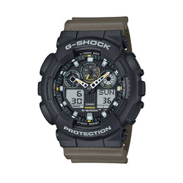Годинник Casio G-SHOCK Classic GA-100TU-1A3ER Black