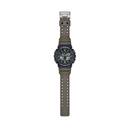 Годинник Casio G-SHOCK Classic GA-100TU-1A3ER Black. Фото 2