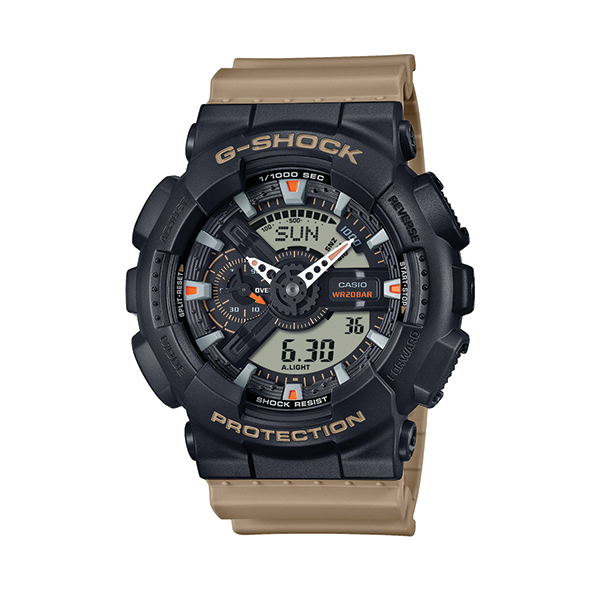 Годинник Casio G-SHOCK Classic GA-110TU-1A5ER Black
