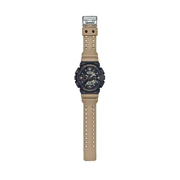 Годинник Casio G-SHOCK Classic GA-110TU-1A5ER Black. Фото 2