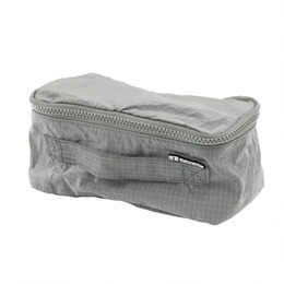 Косметичка Naturehike CNK2350XB010, 20х10х10 см, сірий