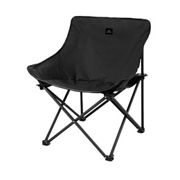 Стілець складаний Naturehike Stellaluna T01 CNH23JU13002, M, чорний