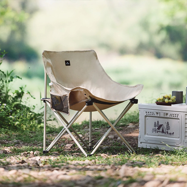 Стілець складаний Naturehike Stellaluna T01 CNH23JU13002, S, бежевий. Фото 2
