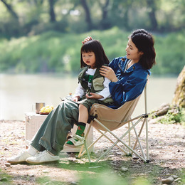 Стілець складаний Naturehike Stellaluna T01 CNH23JU13002, S, бежевий. Фото 5