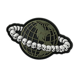 M-Tac нашивка Planet PVC Olive