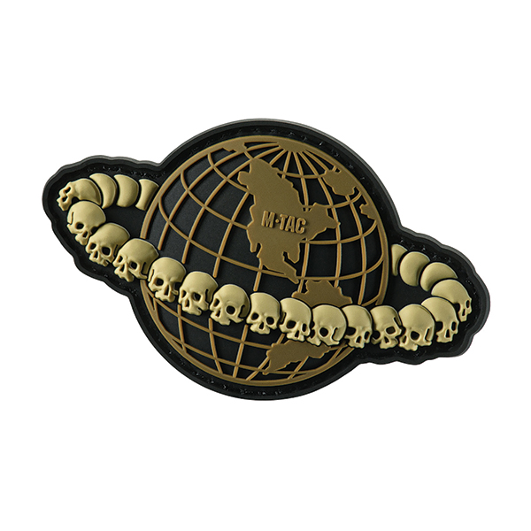 M-Tac нашивка Planet PVC Coyote. Фото 2