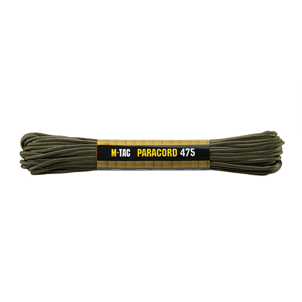 M-Tac паракорд 475 OD Green 15м