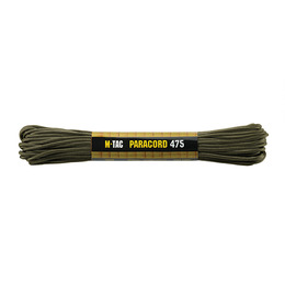 M-Tac паракорд 475 OD Green 15м