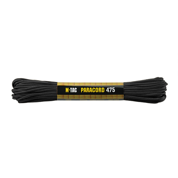 M-Tac паракорд 475 Black 15м