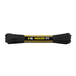 M-Tac паракорд 475 Black 15м