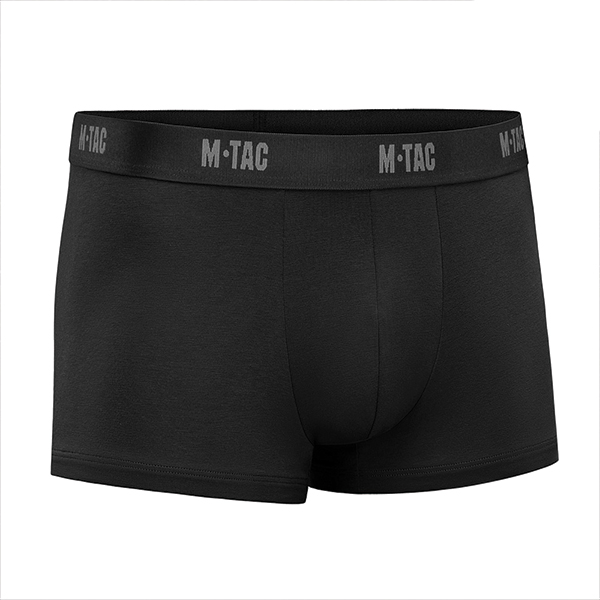 M-Tac труси Men Cotton Stretch Trunks Black. Фото 3