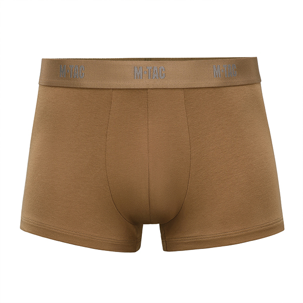 M-Tac труси Men Cotton Stretch Trunks Coyote Brown. Фото 2