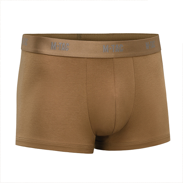 M-Tac труси Men Cotton Stretch Trunks Coyote Brown. Фото 3