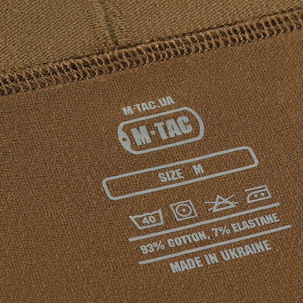M-Tac труси Men Cotton Stretch Trunks Coyote Brown. Фото 5