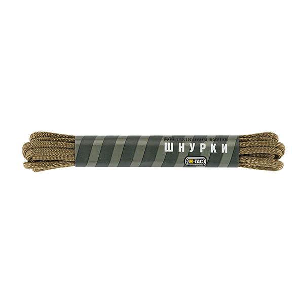 M-Tac шнурки coyote нейлон Mil-Spec