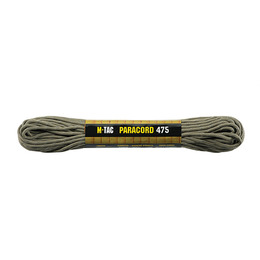 M-Tac паракорд 475 Tan Reflective 15м