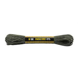 M-Tac паракорд 475 Ranger Green Reflective 15м