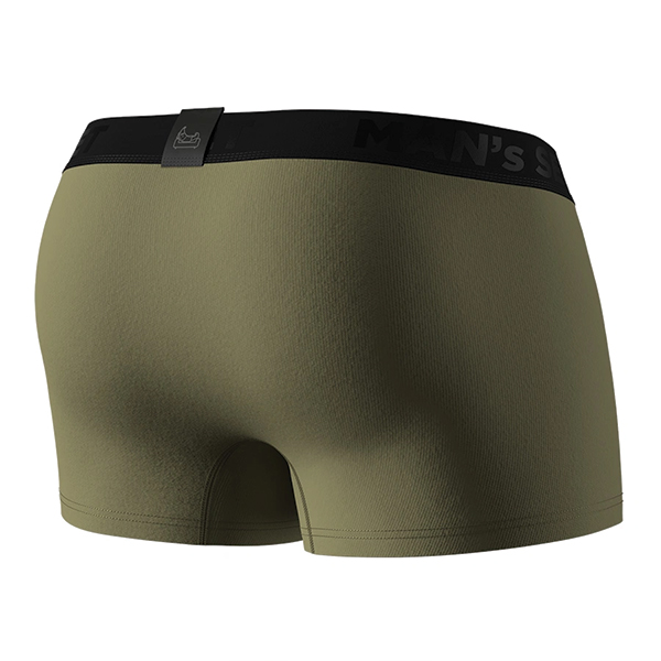 Чоловічі анатомічні боксери Anatomic Classic 1.2 Black Series, світлий хакі. Фото 2