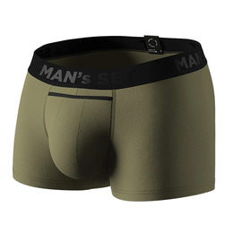 Чоловічі анатомічні боксери Anatomic Classic 1.2 Black Series, світлий хакі