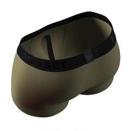 Чоловічі анатомічні боксери Anatomic Classic 1.2 Black Series, світлий хакі. Фото 3