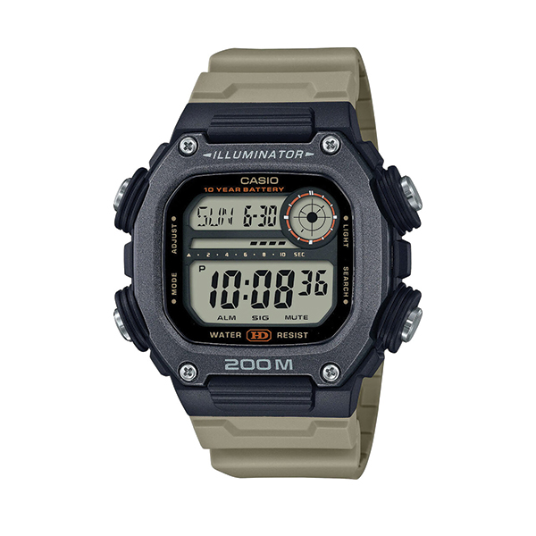 Годинник Casio TIMELESS COLLECTION DW-291HX-5A Black
