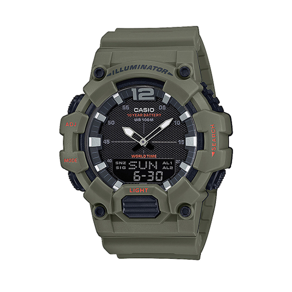 Годинник Casio TIMELESS COLLECTION HDC-700-3A2VEF Olive