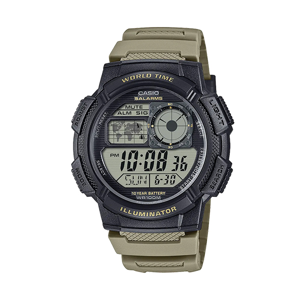 Годинник Casio TIMELESS COLLECTION AE-1000W-5AVEF Black