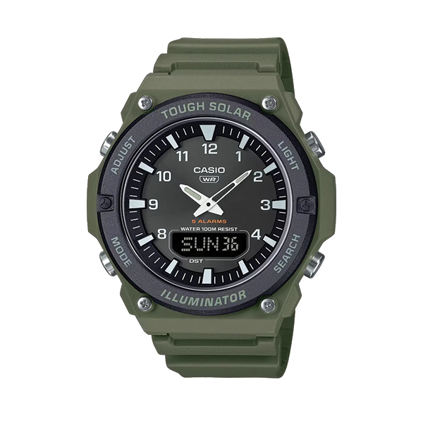 Годинник Casio TIMELESS COLLECTION AQ-S820W-3BVEF Olive