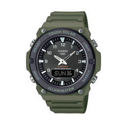 Годинник Casio TIMELESS COLLECTION AQ-S820W-3BVEF Olive