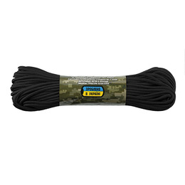 M-Tac паракорд 550 mil-spec Black 30м