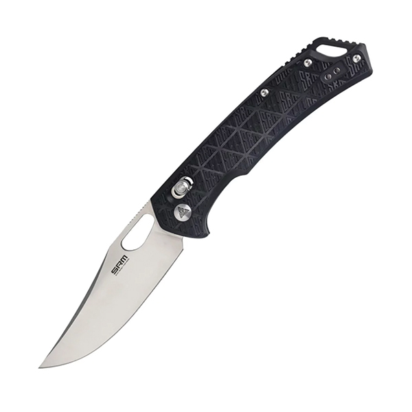 Ніж складаний SRM Retriever 9201-PB, чорний