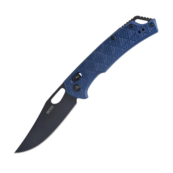 Ніж складаний SRM Retriever 9201-PL, синій
