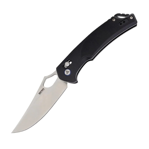 Ніж складаний SRM Retriever 9202, чорний