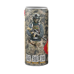Military BCC Energy Drink Вишня без цукру