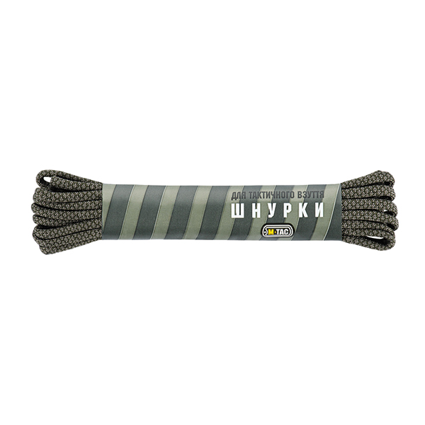 M-Tac шнурки OD Green Diamond тип.3