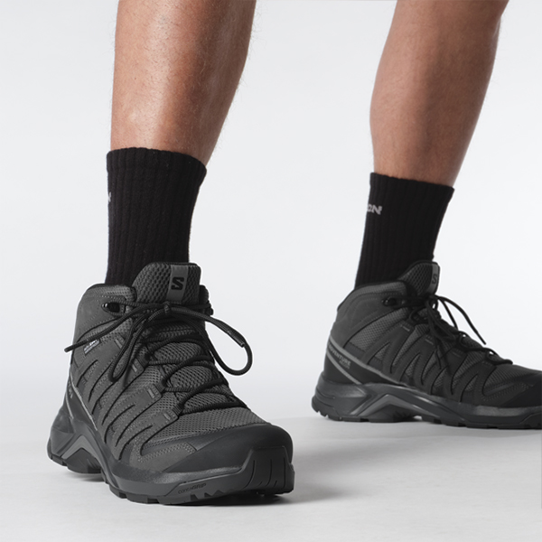 Черевики Salomon X-ADVENTURE RECON MID GTX Asphal/P. Фото 7
