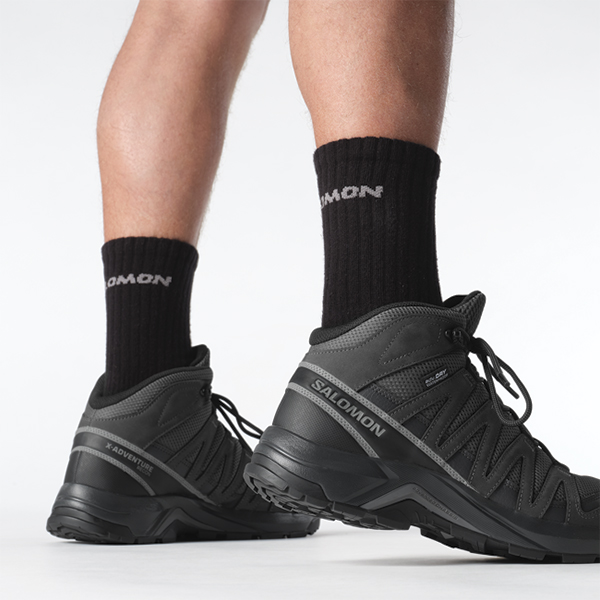 Черевики Salomon X-ADVENTURE RECON MID GTX Asphal/P. Фото 8