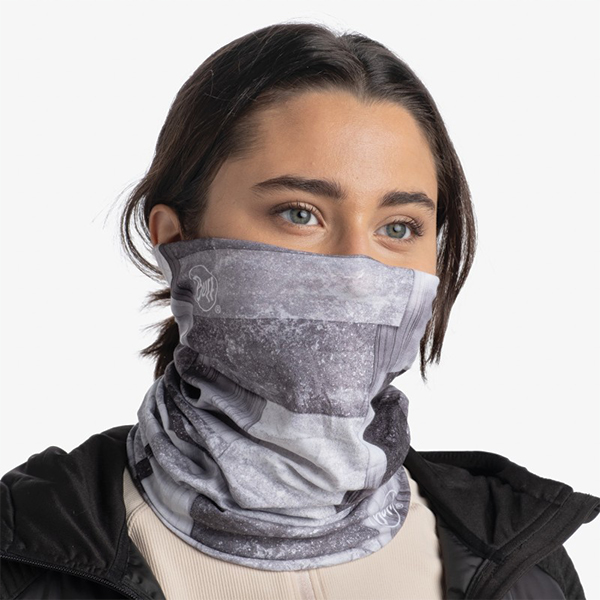 Шарф-труба Buff Original Ecostretch, Retty Light Grey. Фото 3