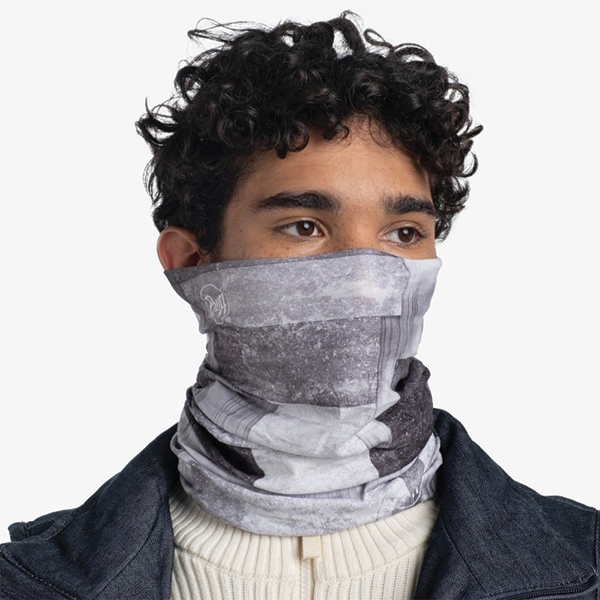 Шарф-труба Buff Original Ecostretch, Retty Light Grey. Фото 6