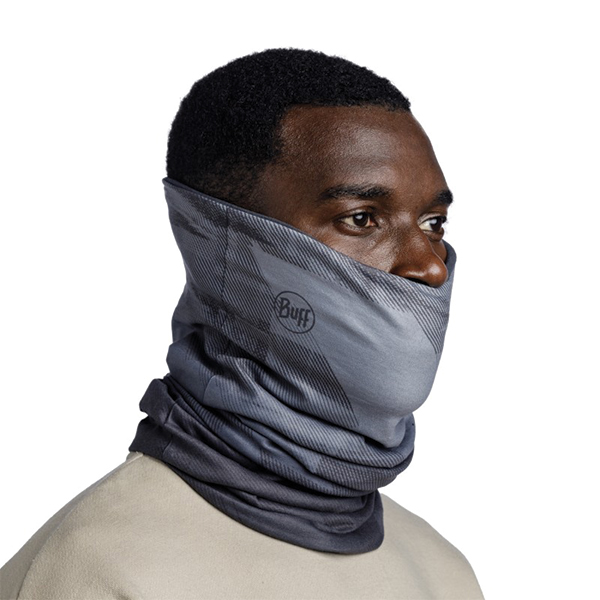Шарф-труба Buff Polar Reversible Ghan Graphite. Фото 5