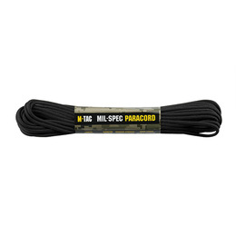 M-Tac паракорд 550 mil-spec Black 15м