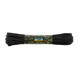 M-Tac паракорд 550 mil-spec Black 15м